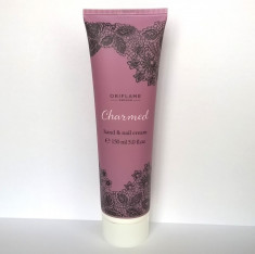 Crema pentru maini si unghii Charmed cu aroma florala (Oriflame) foto