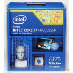 CPU INTEL skt. 1150 Core i5 Ci5-4690K, 3.5GHz, 6MB BOX &amp;#039;BX80646I54690K&amp;#039; foto