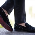 Pantofi Crystal Loafer Black COD: LBC ** NEW COLLECTION **