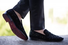 Pantofi Crystal Loafer Black COD: LBC ** NEW COLLECTION ** foto