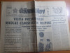 Ziarul romania libera 12 aprilie 1975-ceausescu doctor honoris causa in filipine