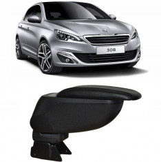 Cotiera Reglabila Peugeot 308 2008-2013 din piele eco foto