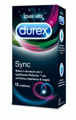 12 Prezervative Durex Sync Performa foto