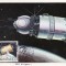5719 - Carte maxima Romania 1985 - cosmos