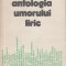 Antologia umorului liric