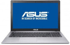 Laptop Asus X550VX-XX015D, 15.6&amp;quot; HD glare LED-backlit, i5-6300HQ, nVidia GTX-950M 2GB, RAM 4GB, HDD 1TB, DOS, Glossy gray foto