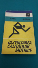 DEZVOLTAREA CALITA?ILOR MOTRICE/ GH. MITRA, AL. MOGO?/ 1977 foto