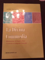 LA DIVINA COMMEDIA-DANTE ALIGHIERI-1 foto