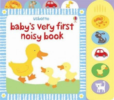 Babys very first noisy book - Usborne book foto