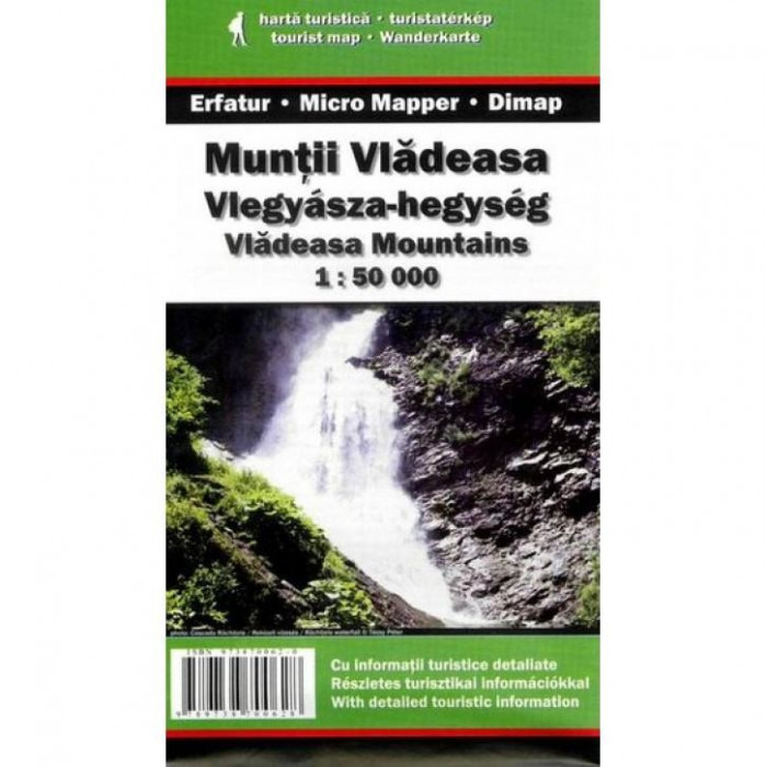 Dimap Harta Turistica Muntii Vlădeasa