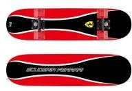 Skateboard Ferrari? X8 marimea 31, rosu foto