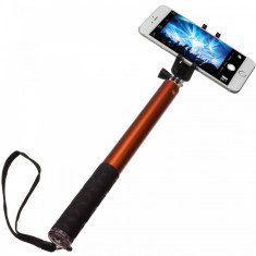 Selfie Stick extensibil cu control telecomanda foto