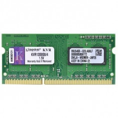 SODIMM DDR3/ 1333 Kingston KVR13S9S8/4 foto
