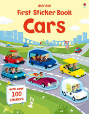 Cars - First sticker book - Usborne book foto