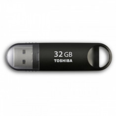 Toshiba Memorie USB TransMemory MX, 32 GB, USB 3.0, negru foto