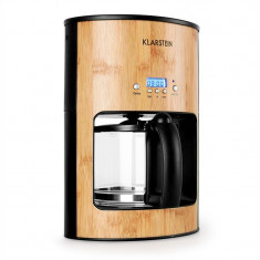 Klarstein Bamboo Garden filtru de cafea 1080 watt 1,25 l foto