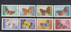 ROMANIA 1969 LP 703 FLUTURI SERIE MNH foto