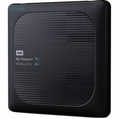 HDD extern WD, 1TB, My Passport, 2,5&amp;quot; USB 3.0, negru, wireless foto