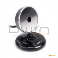 Webcam A4tech PK-520F, Capture Resolution up to 16MP, Microphone, 30fps, Automatic focus, USB 2.0, foto