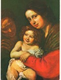 CPI (B8765) CARTE POSTALA - JUSTUS SUSTERMANS - MATERNITATE