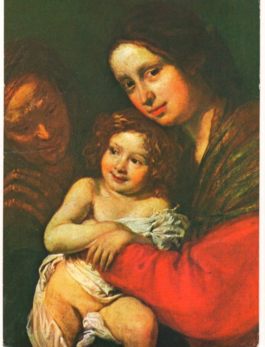 CPI (B8765) CARTE POSTALA - JUSTUS SUSTERMANS - MATERNITATE