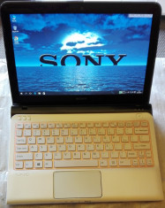 Sony Vaio ALB-AMD E2-1800-1,70Ghz-8GB ram-display 11,6 inch foto