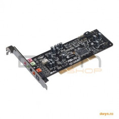 Asus 7.1 Channel Audio Card Low Profile design PCI-Express foto