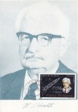 5723 - Carte maxima Romania 1983 - cosmos