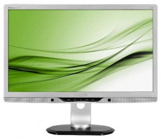 Monitor 22 inch LCD, Philips 221P3L, Silver &amp;amp; Black, Garantie Pe Viata foto