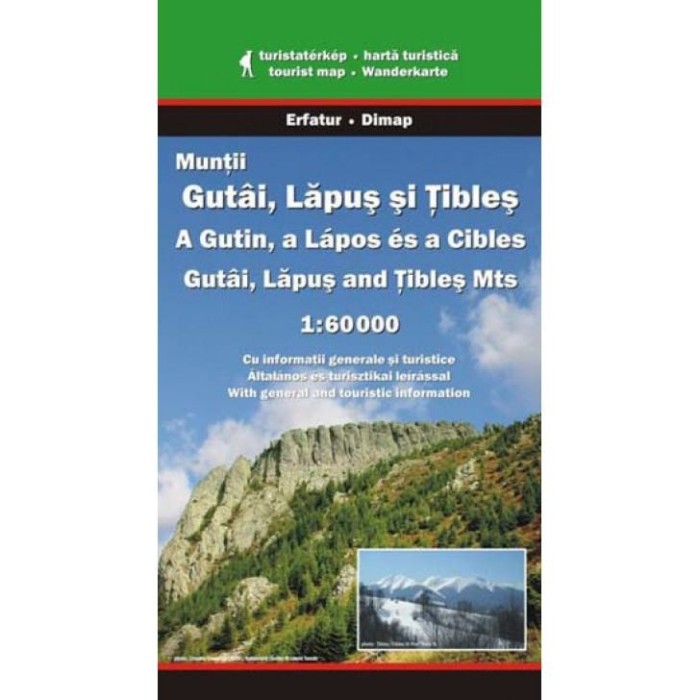 Dimap Harta Turistica Muntii Gutai, Muntii Lapus, Muntii Tibles Dimap Harta Turistica Muntii Gutai, Muntii Lapus, Muntii Tibles