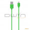 Cablu de incarcare Belkin Mixit Apple Lightning, 1.2 m, 4ft, Green, F8J023bt04-GRN