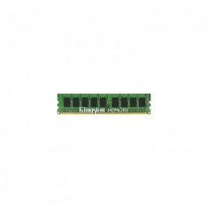 Memorie RAM Kingston, DIMM, DDR3, 4GB, 1600MHz, CL11, 1.5V foto