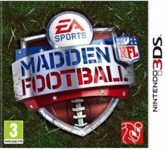 Madden Nfl Football Nintendo 3Ds foto