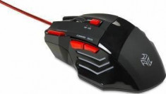 Mouse Gaming iBOX Aurora negru foto