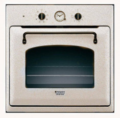 Cuptor electric incorporabil Hotpoint FT 850.1(AV)/HAS, clasa energeticaA, capacitate 56l, Multifunctional, Culoare Avena foto