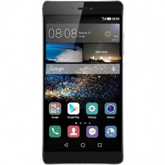 Smartphone Huawei P8 dualsim 16gb lte 4g gri foto