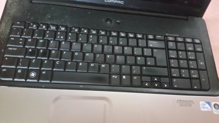 Tastatura hp cq71 g71 poze reale