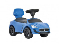 Masinuta De Impins Copii Baby Mix Maserati UR-Z353 Albastru foto