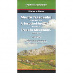 Dimap Harta Turistica Muntii Trascaului Sud