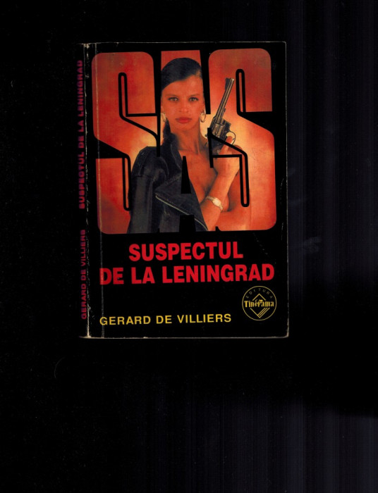 Gerard de Villiers - SAS Suspectul de la Leningrad