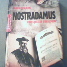 Mario Reading - NOSTRADAMUS { Profetiile de bun augur } / 2010