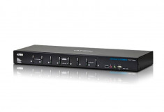 ATEN KVM 8/1 CS-1788 USB DVI Dual Link KVM Switch foto