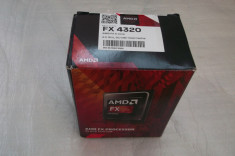 Procesor AMD Vishera, FX-4320 4GHz box foto