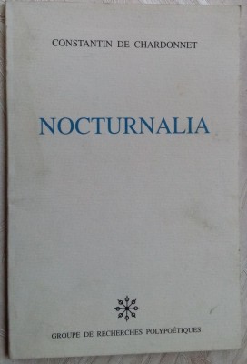 DANIEL CONSTANTIN aka CONSTANTIN de CHARDONNET aka DANIEL BOC - NEUME (VERSURI, 1999) + NOCTURNALIA (VERSURI, 2001) foto