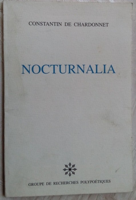 DANIEL CONSTANTIN aka CONSTANTIN de CHARDONNET aka DANIEL BOC - NEUME (VERSURI, 1999) + NOCTURNALIA (VERSURI, 2001)