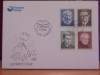 FEROE- FDC - 1988 - OAMENI DE SEAMA - STAMPILA PRIMA ZI., Europa