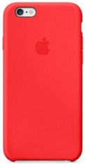 Apple iPhone 6 Plus Silicone Case Red foto