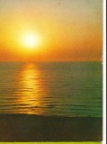 CPI (B8793) CARTE POSTALA - SATURN. RASARIT DE SOARE PE MARE