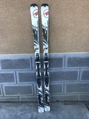 Ski schi carve ROSSIGNOL Z72x carbon 176cm stare buna foto