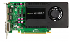 Placa video nVidia Quadro K2000 2GB GDDR5 - second hand foto